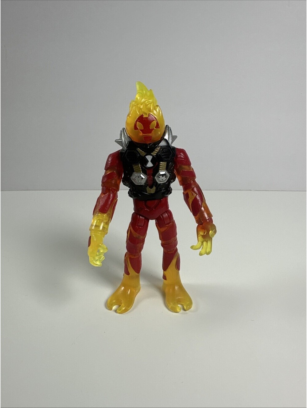 Ben 10 Exclusive ROCKET FLYER HEATBLAST Playmates 2017 Original 5" Action Figure